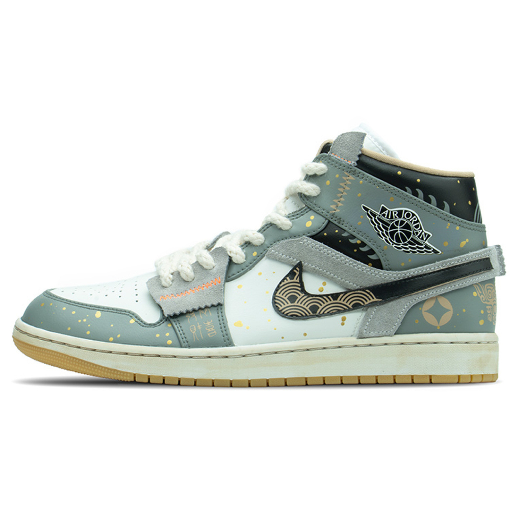 【 】 Jordan Air Jordan 1 Mid CNY