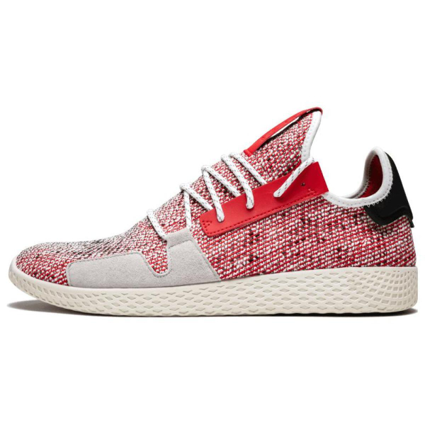 Pharrell Williams x adidas originals Tennis Hu Afro V2 SCARLE