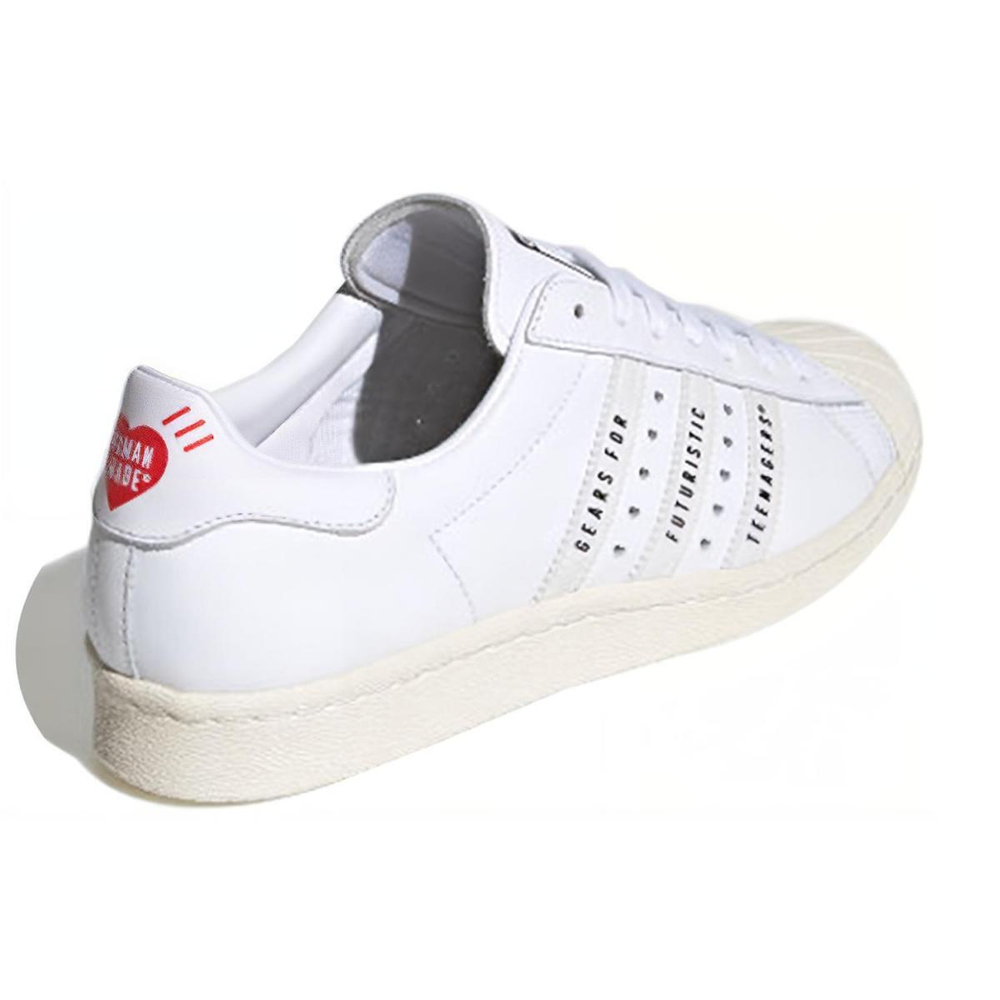 Adidas originals Superstar 80s Human Made