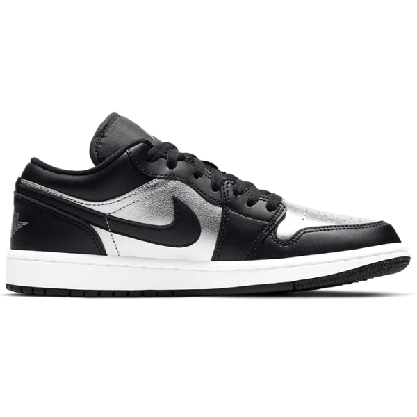 Jordan Air Jordan 1 low "silver toe"