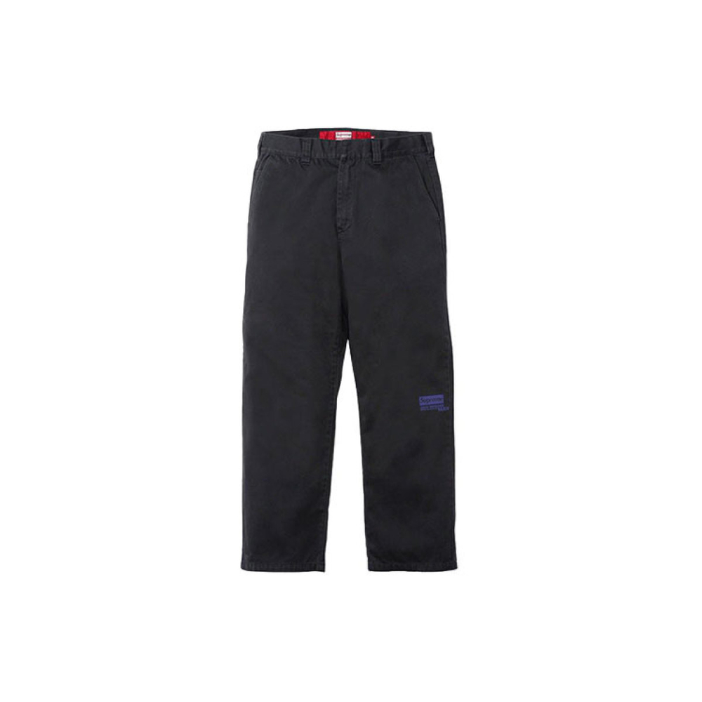 Supreme FW21 Week 11 x JUNYA WATANABE COMME des GARÇONS MAN Printed Work Pant Logo