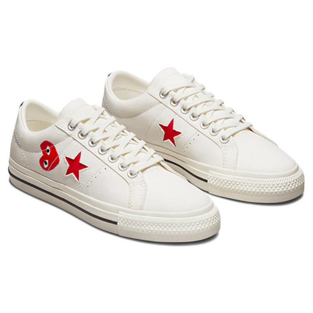 COMME DES GARCONS SHIRT x Converse One Star