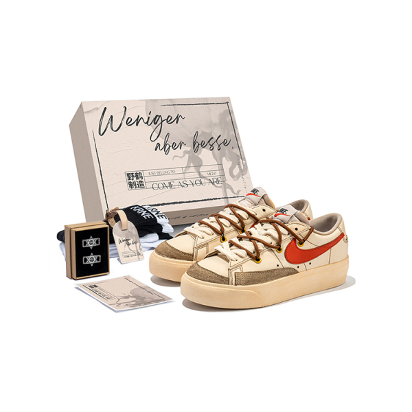 【 】 Nike Blazer Low Platform