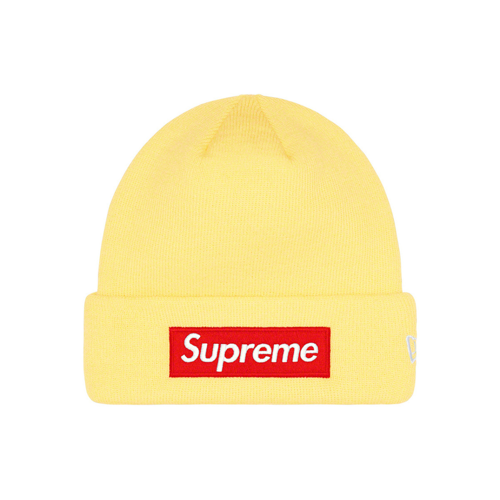 Supreme Week 15 New Era® Box Logo Beanie
