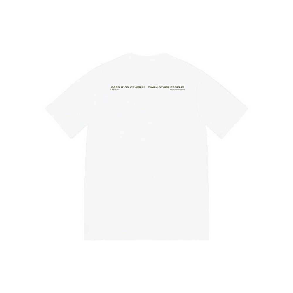 Supreme FW22 Warning Tee T