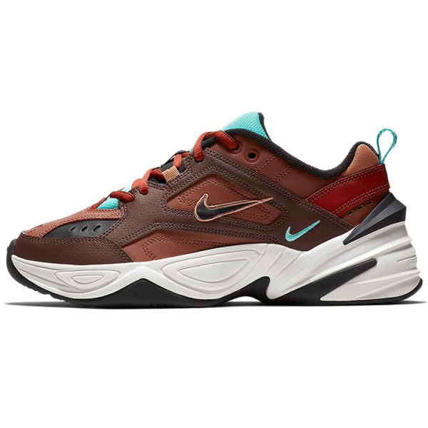 Nike M2K tekno dark red