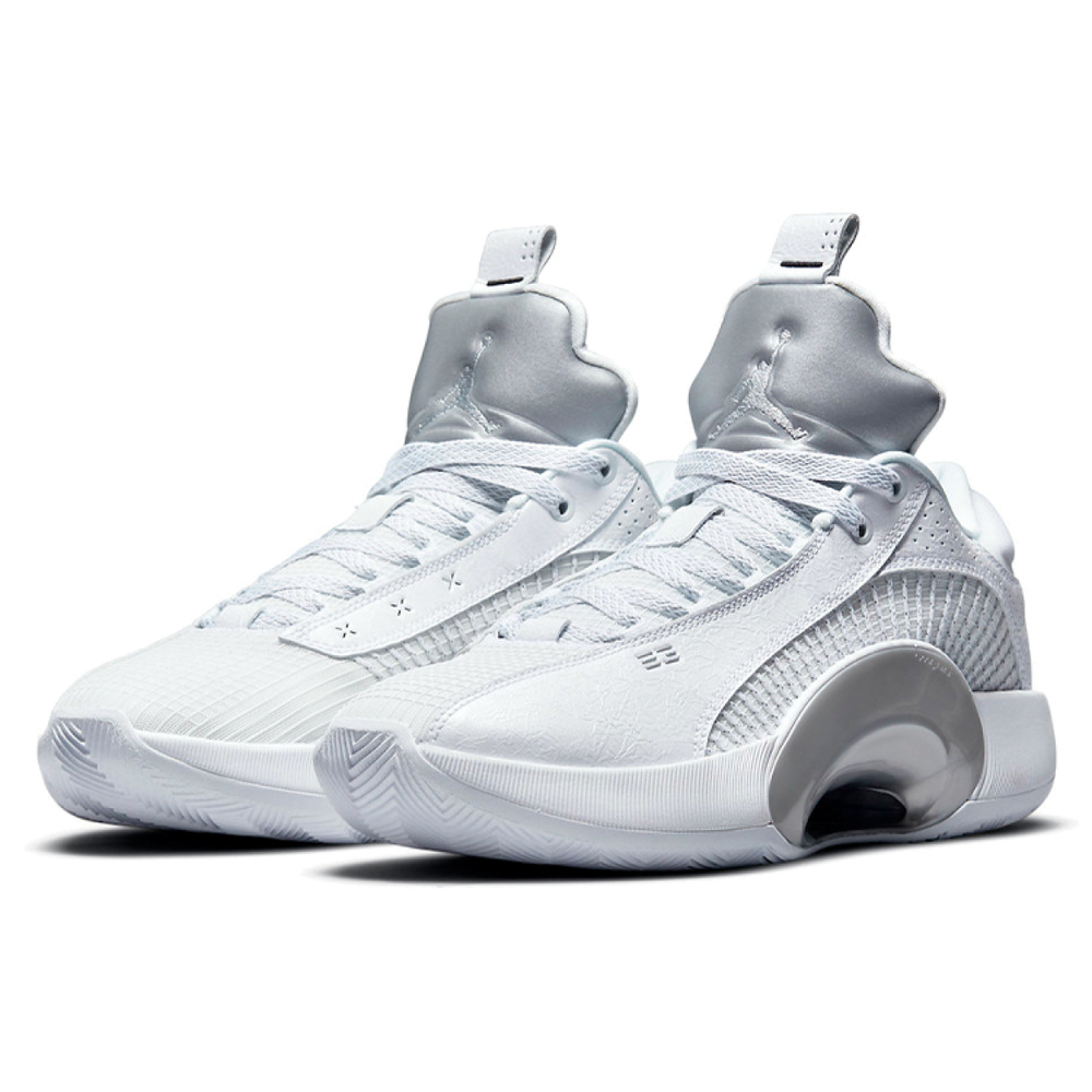 Jordan Air Jordan 35 Low PF "White Metallic"