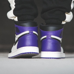 Air Jordan 1 Retro High Court Purple