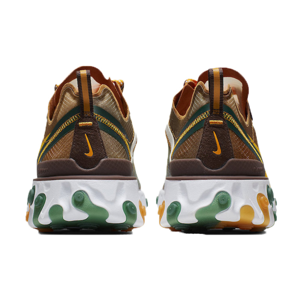 Nike React Element 87 Orange Peel