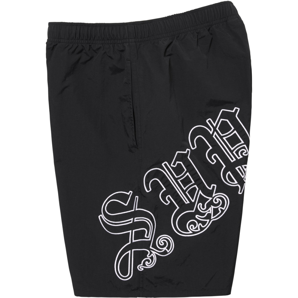 Supreme SS23 Week14 OLD ENGLISH NYLON SHORT