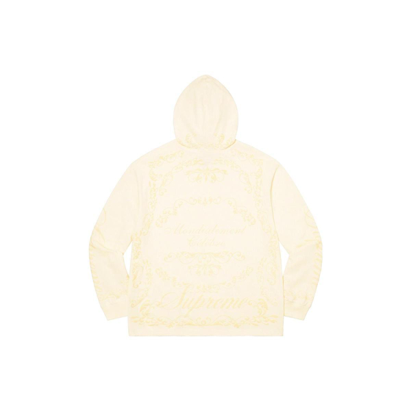 Supreme SS23 Week 2 CELEBRÉ HOODED L/S TOP logo