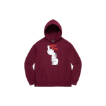 Supreme SS23 Week6 ANTI YOU HOODED SWEATSHIRT
