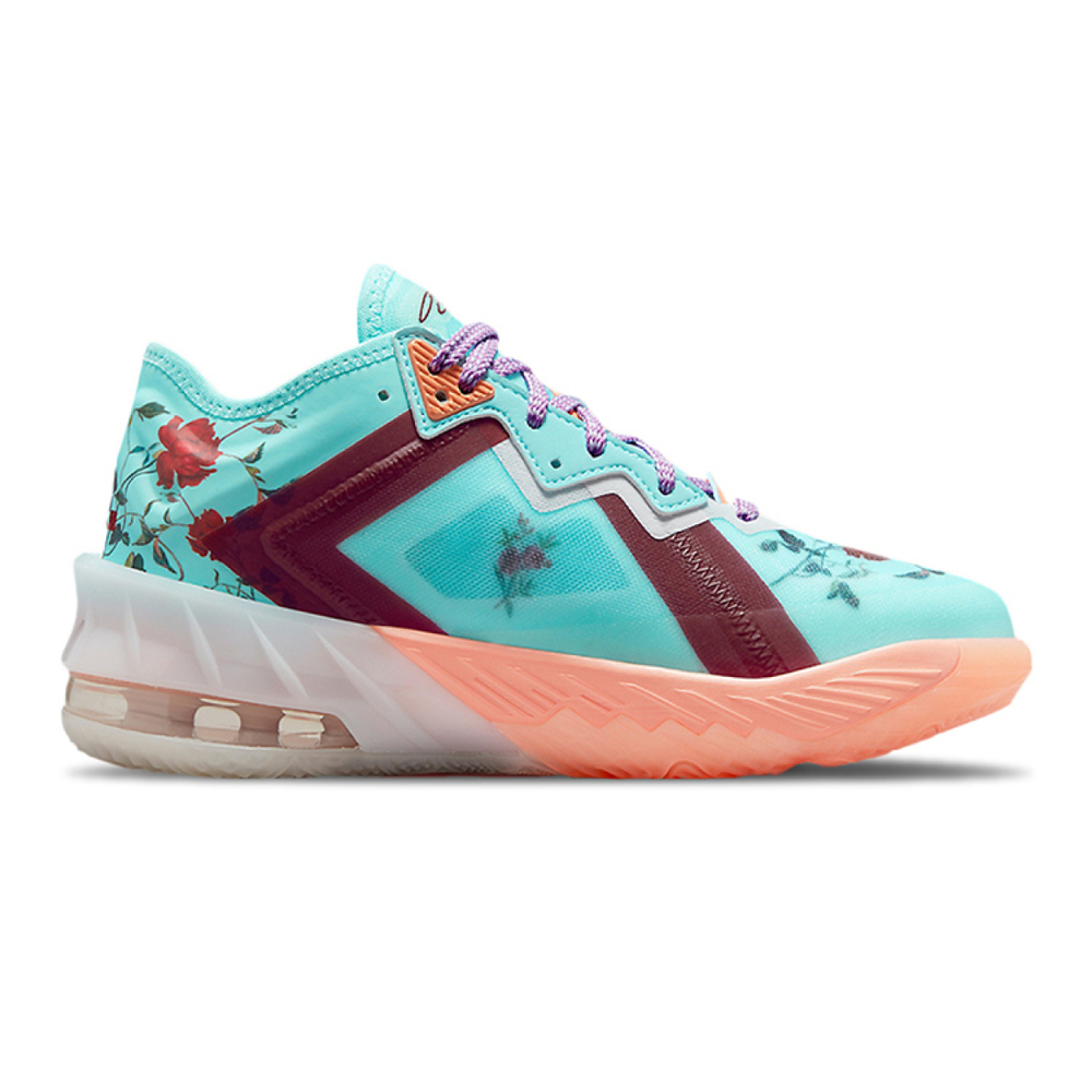 Nike Lebron 18 Low Floral