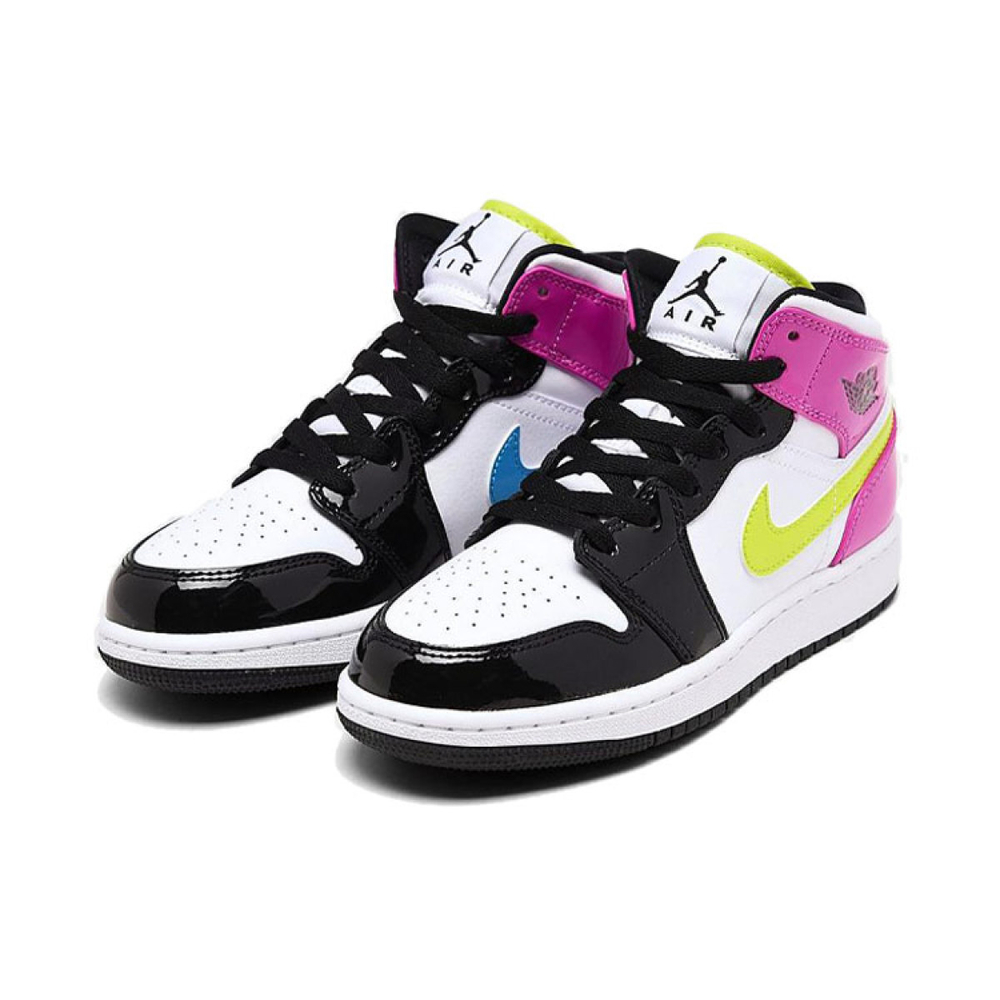 Jordan Air Jordan 1 Mid "Patent Leather"