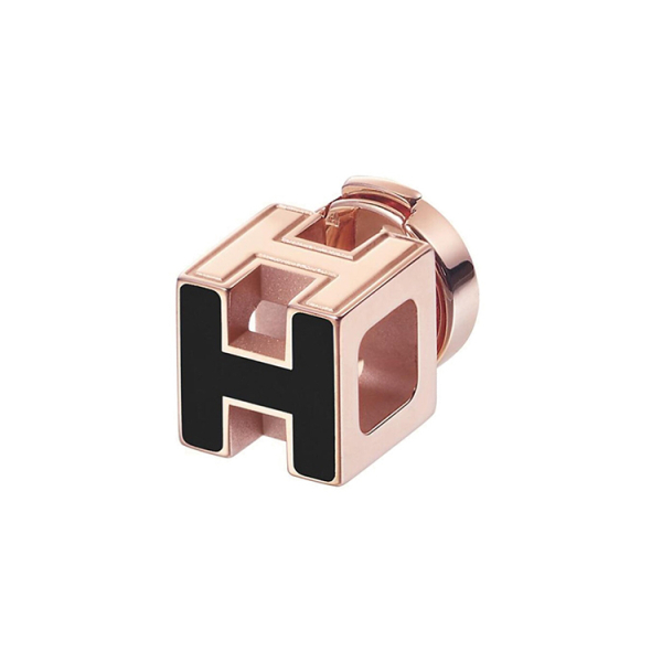 HERMES Cage d'H Noir