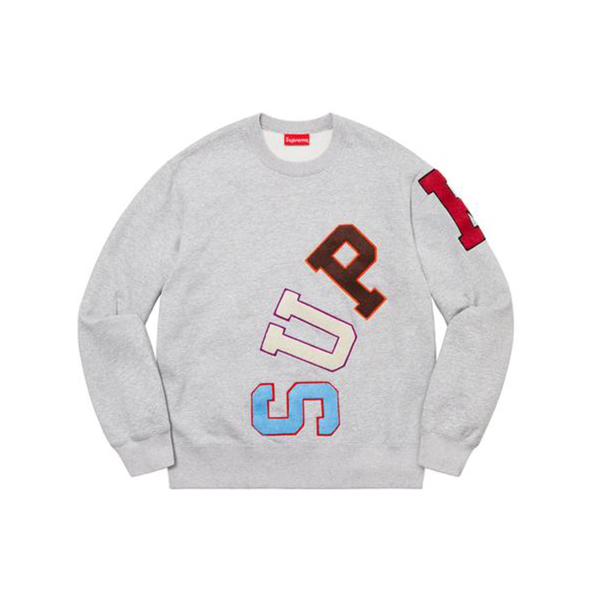 Supreme FW20 Week 1 Big Arc Crewneck Logo