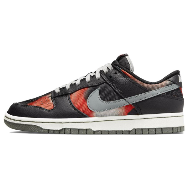 Nike Dunk Retro PRM "Black and Tumbled Grey"