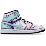 【 】 Jordan Air Jordan 1 Mid Island Green