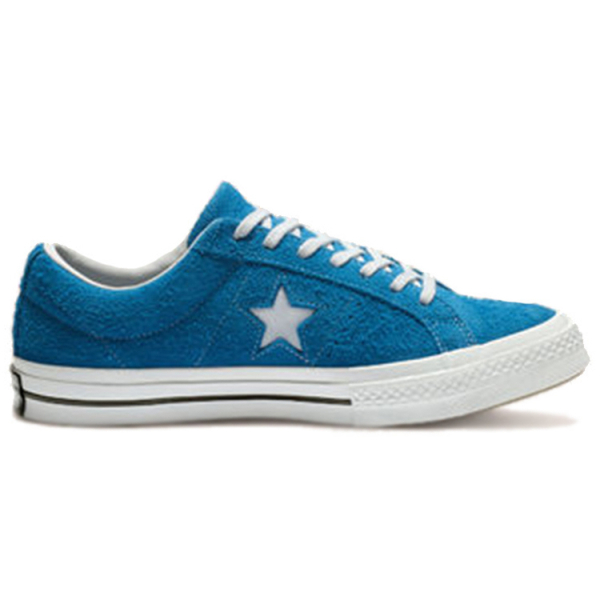 Converse one star Vintage Suede Low Top Blue Hero