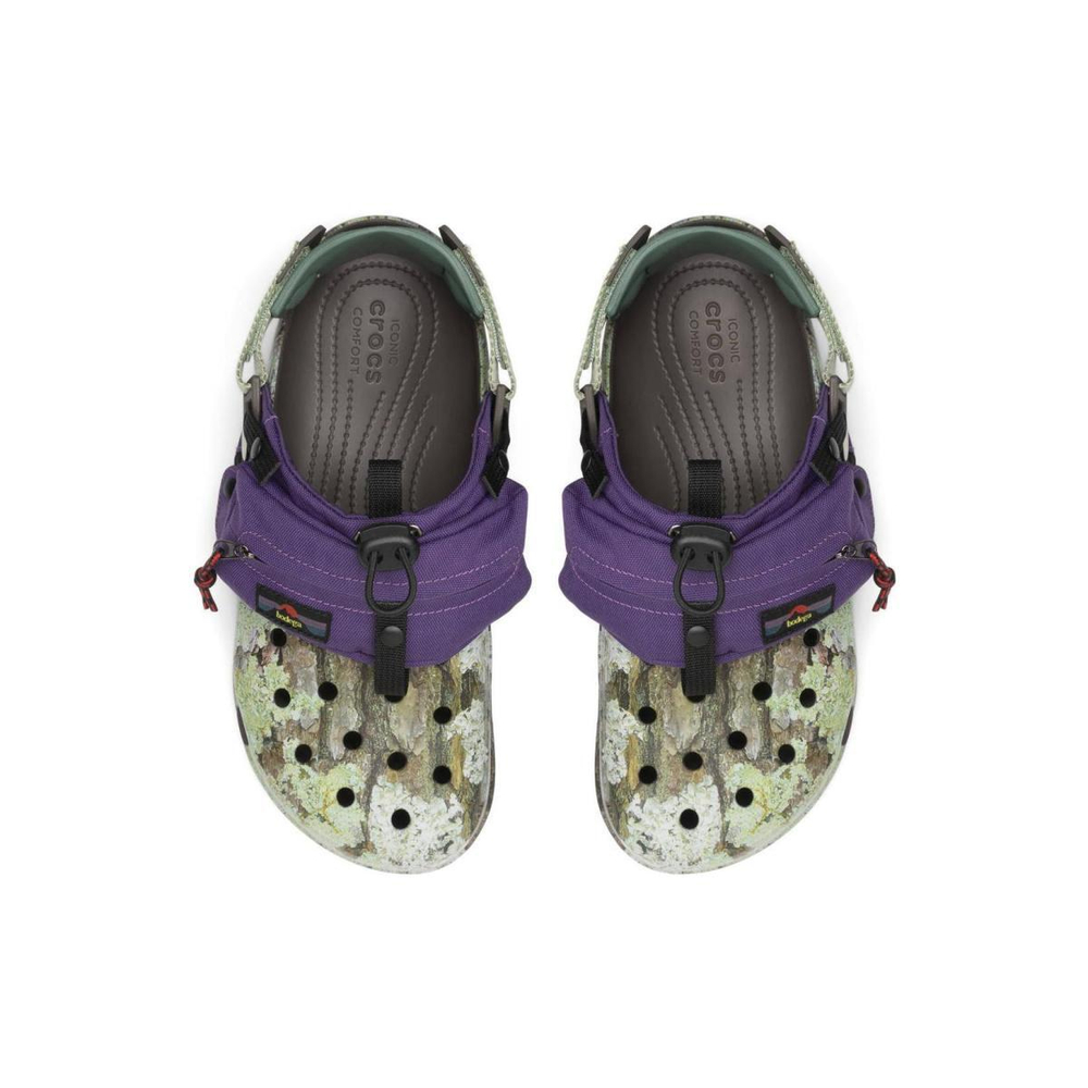 Bodega x Crocs All-Terrain "NICT-TECH" Clogs