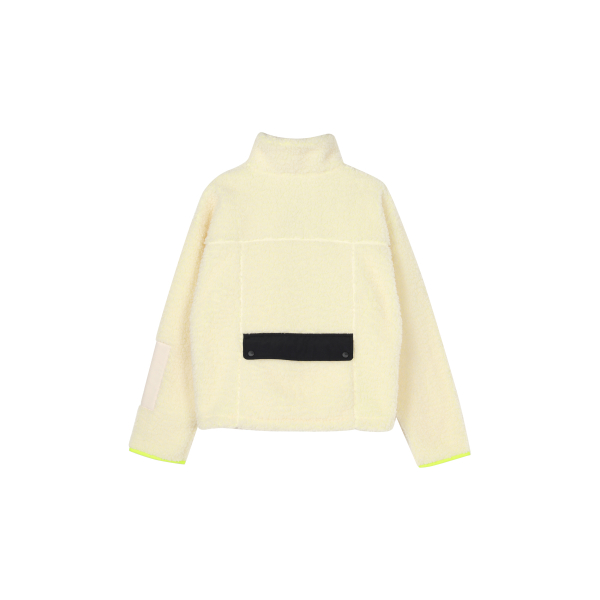 Puma Trail sherpa FZ Jacket logo