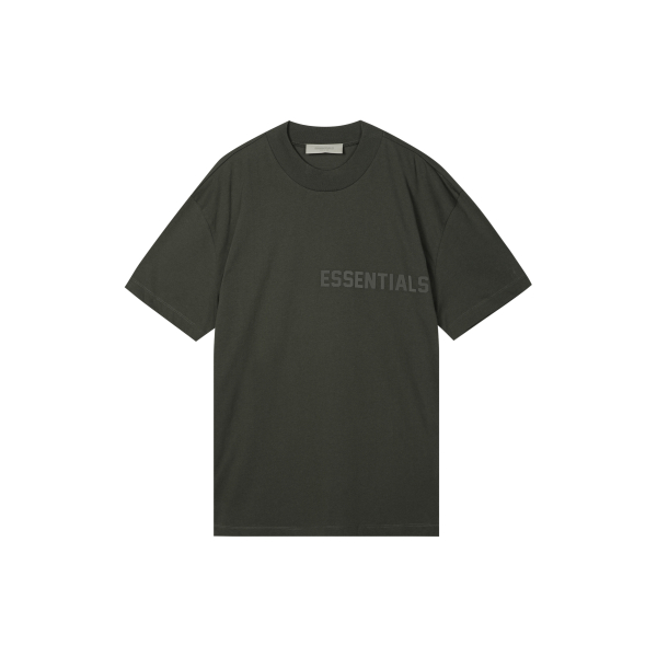 Fear of God Essentials SS23 S S Tee Off Black T