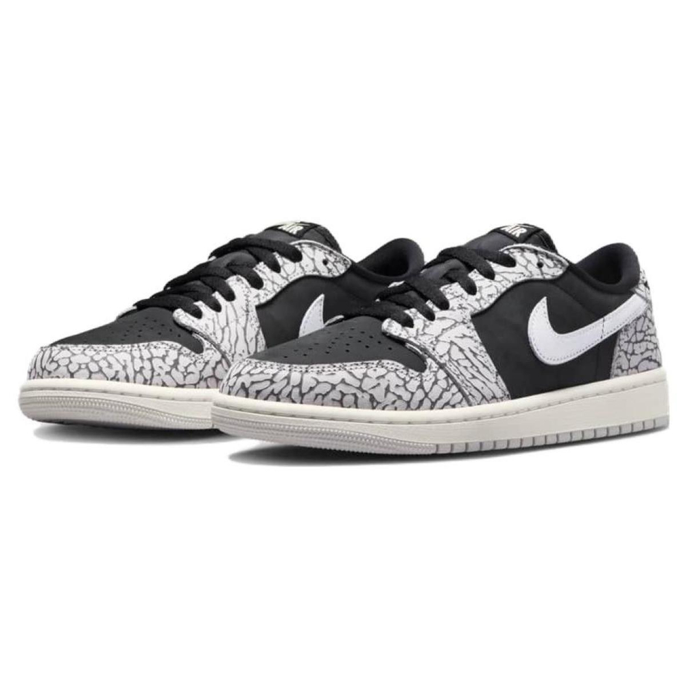 Jordan Air Jordan 1 Low "Black Cement"