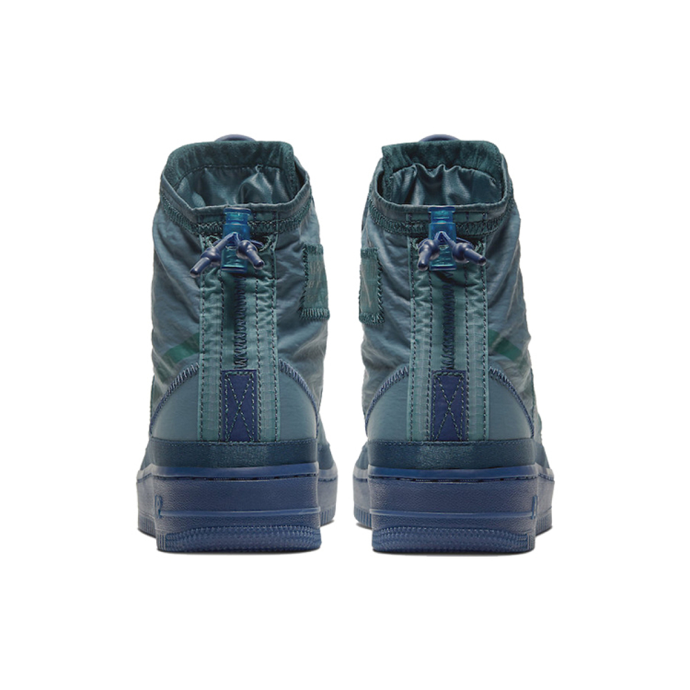 Nike Air Force 1 Shell Midnight Turquoise