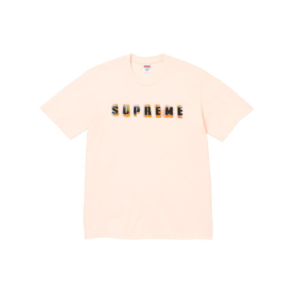 Supreme FW23 WEEK1 STENCIL TEE Logo T