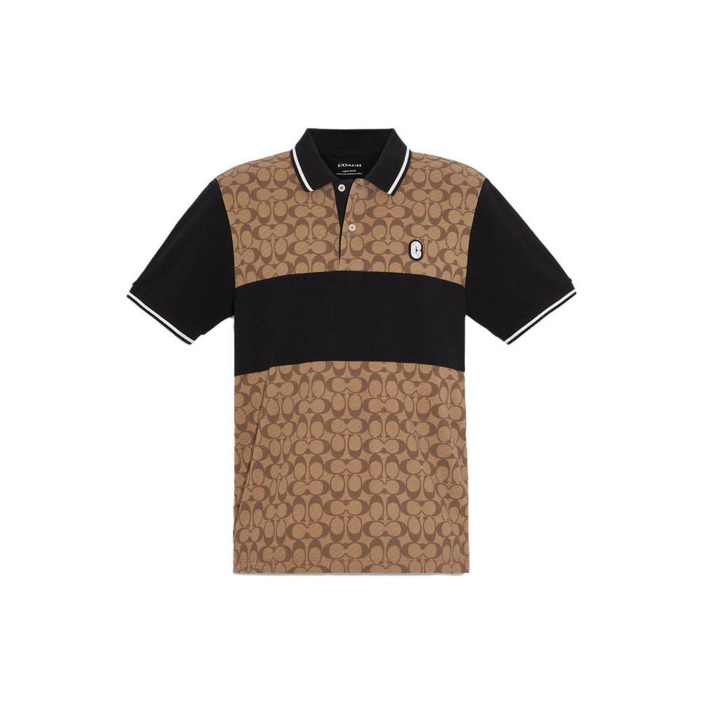 COACH SS23 Logo Polo