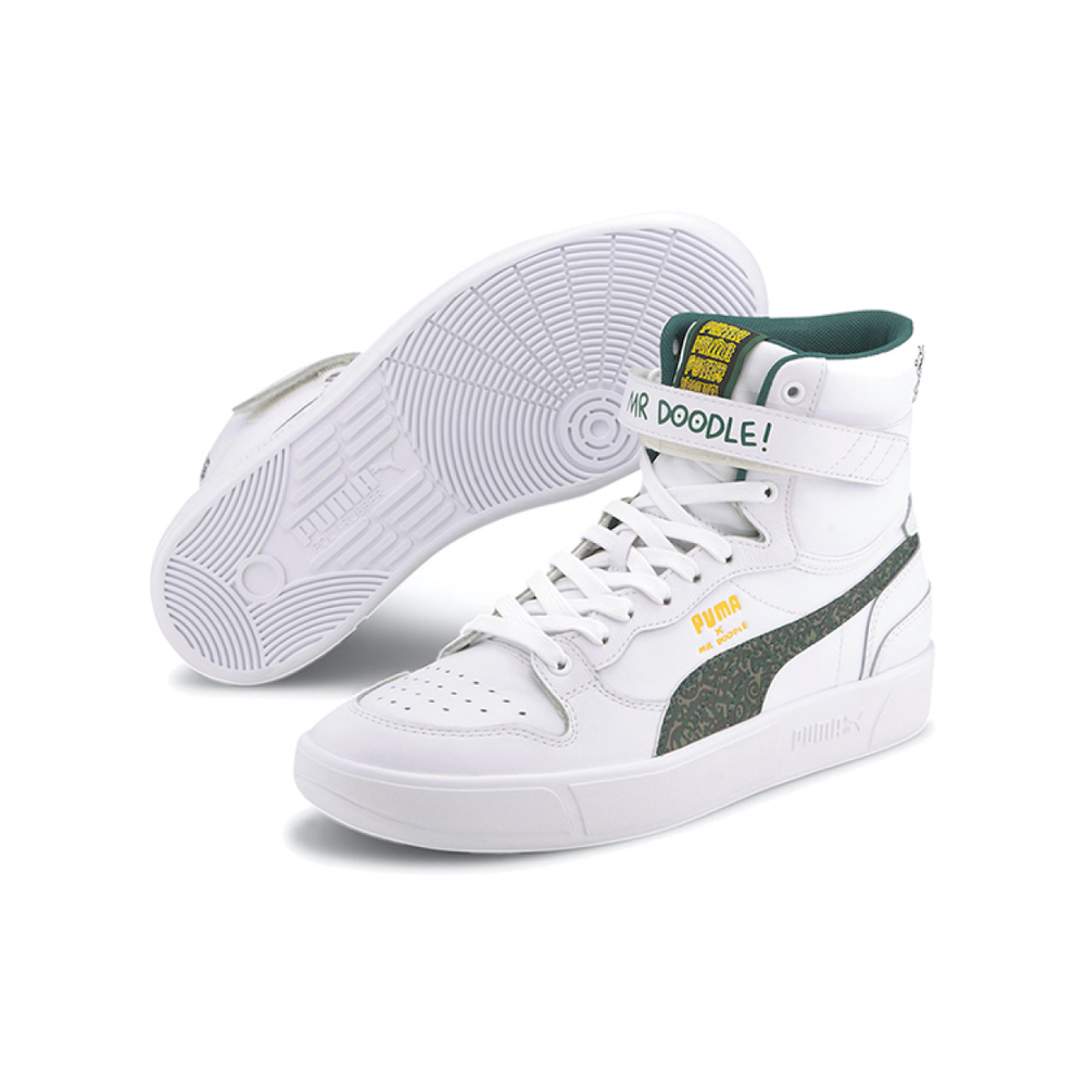 Mr.Doodle x PUMA Sky LX Mid