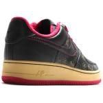 Nike Air Force 1 Black Floral Pink