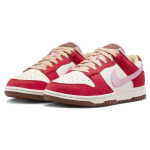 Nike Dunk Low "Sail and Sport Red"