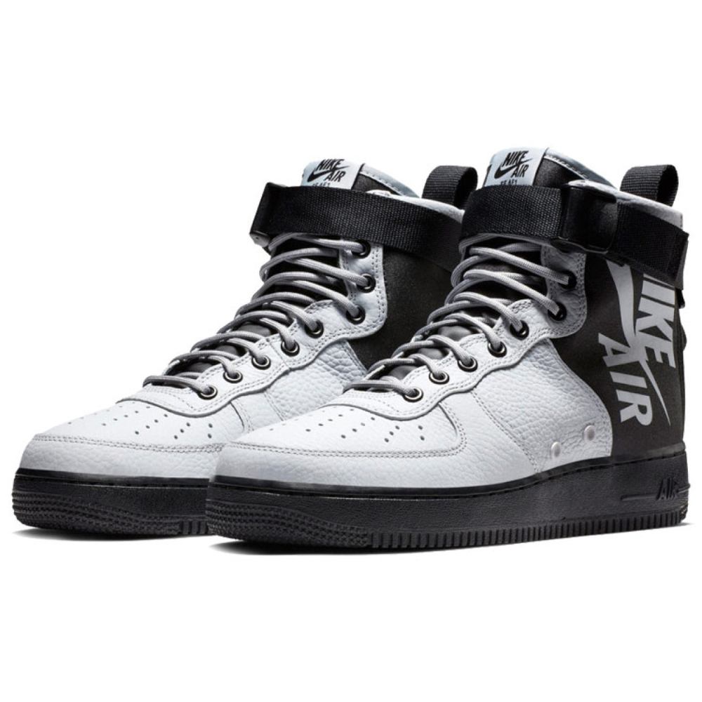 Nike Air Force 1 "Wolf Grey Black"