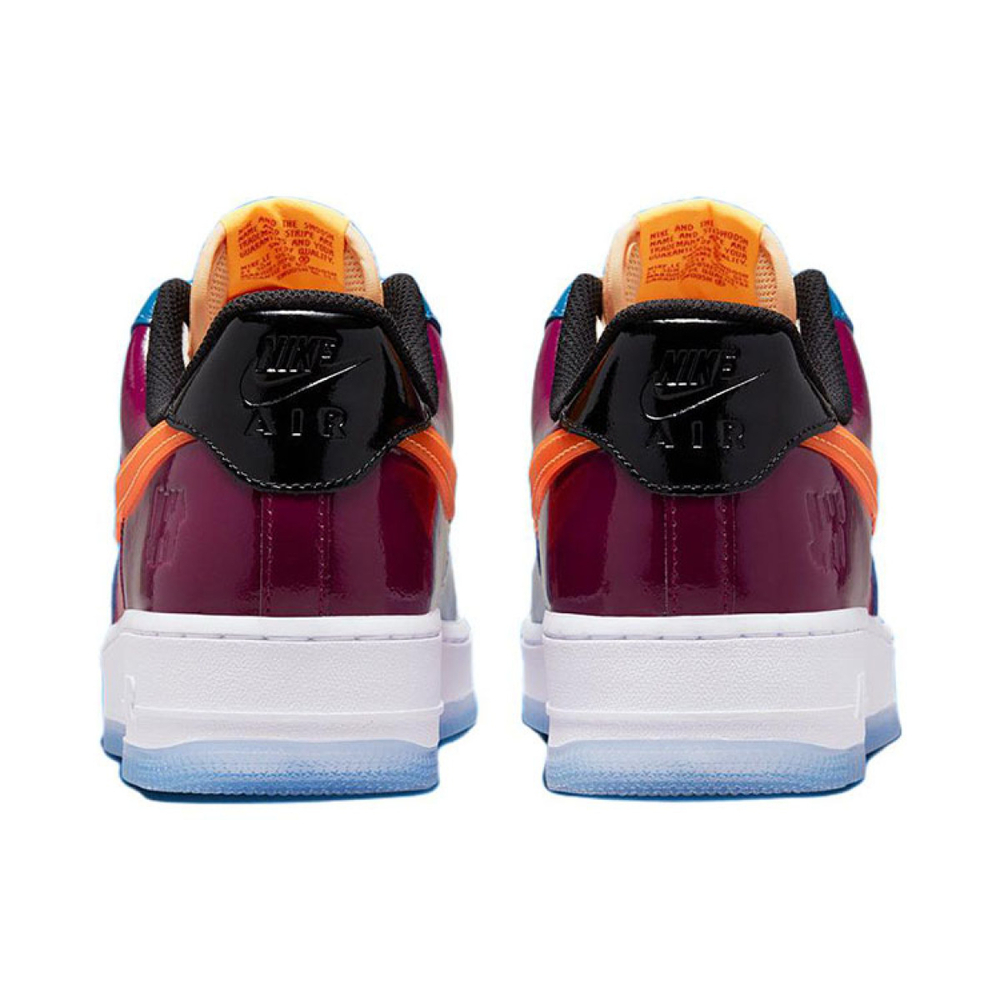 UNDEFEATED x Nike Air Force 1 "Multi Patent"