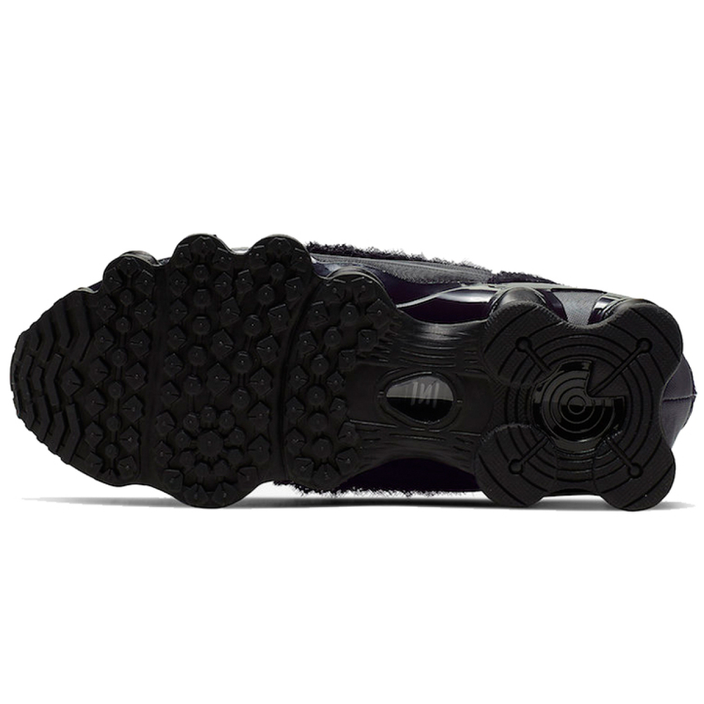 CDG x Nike Shox TL Triple Black