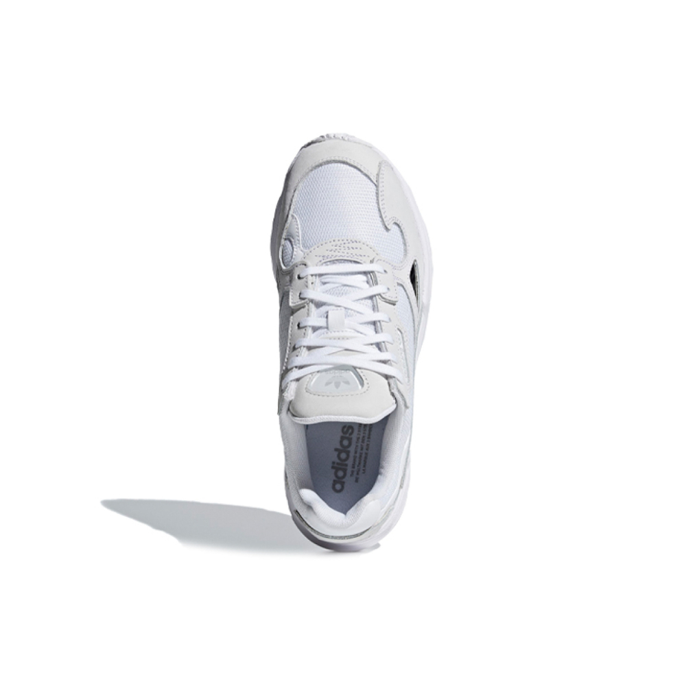 Adidas originals Falcon Triple White