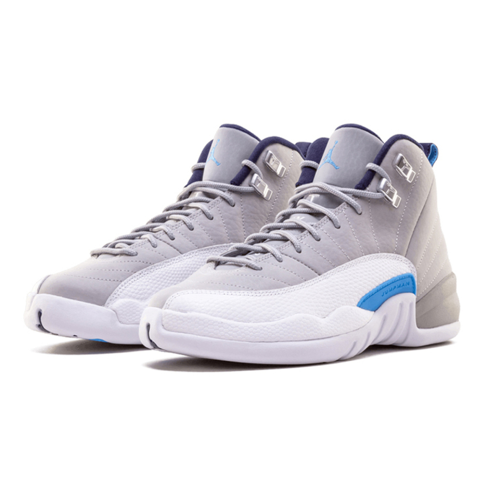 Jordan Air Jordan 12 Retro Grey University Blue