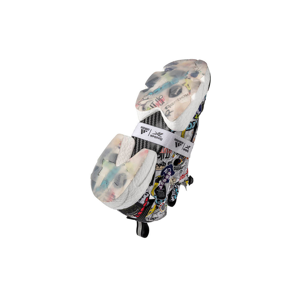 Adidas x Reebok Instapump Fury Boost "Sticker City"