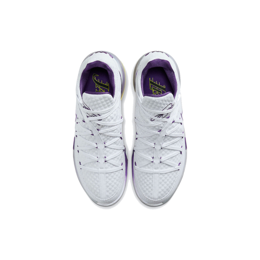 Nike Lebron 17 Low "Lakers Home" 17