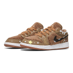 【 】 Jordan Air Jordan 1 Low Utility"Teddy Bear" GS