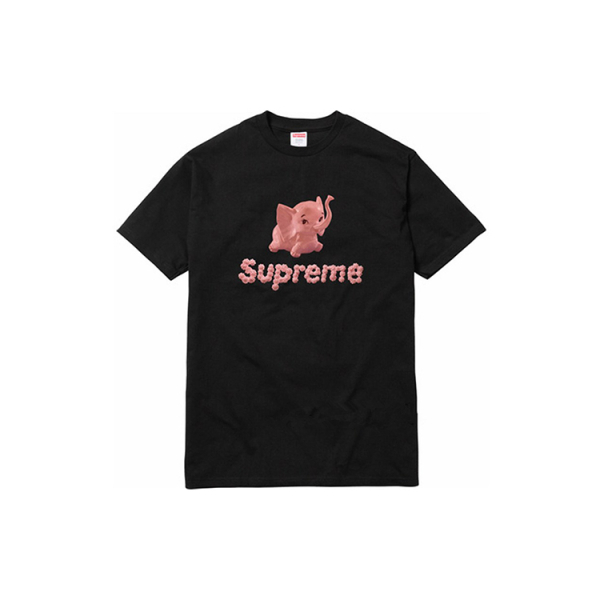 Supreme SS17 Elephant Tee Black T