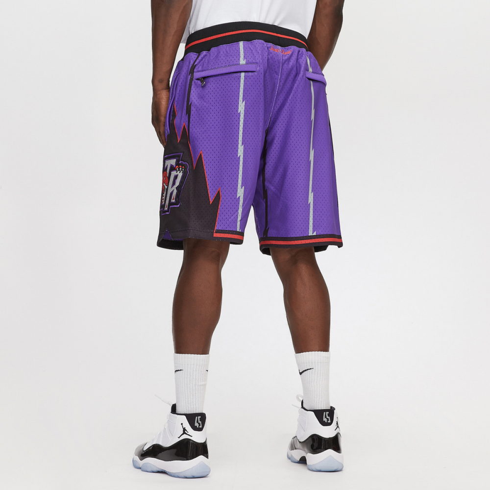 Mitchell&ness x Just Don NBA logo