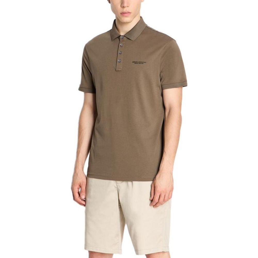 ARMANI EXCHANGE SS23 Logo Polo