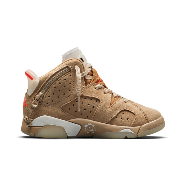 Travis Scott x Jordan Air Jordan 6 Retro SP "British Khaki" BP