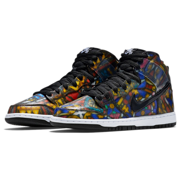 CONCEPTS x Nike Dunk SB Stained Glass