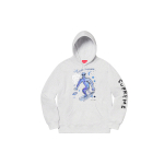 Supreme Week 12 x Daniel Johnston Hooded Sweatshirt