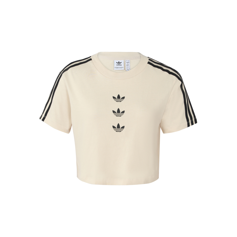 Adidas originals Crop Tee Logo T