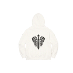 Supreme FW22 Week 16 Great China Wall Sword Hooded Sweatshirt Logo