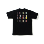 A BATHING APE x Medicom Toy BE@RBRICK Camo BE@R Tee Logo T